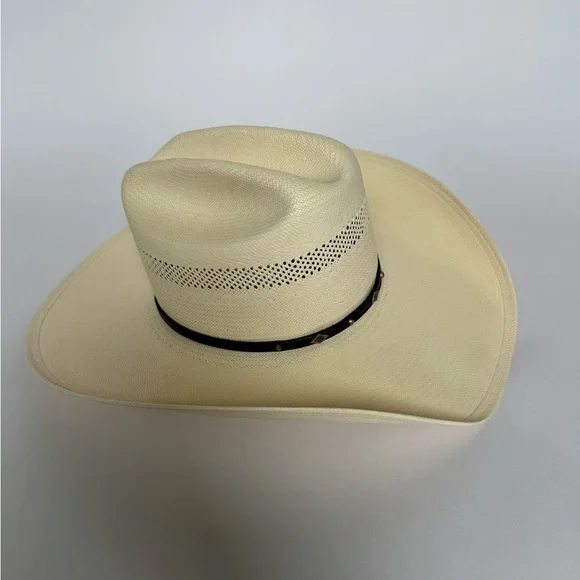 Stetson | Other | Stetson Cream Hat With Black Band | Poshmark display picture 3